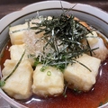 料理メニュー写真 揚げ出し豆腐