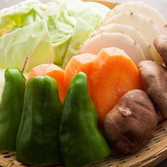 焼き野菜盛り合わせ