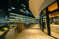 うめきたの夜景を眺めながら素敵な夜を