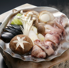 イカとホタテの能登いしる焼き