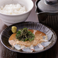 料理メニュー写真&nbsp;鯛茶づけ