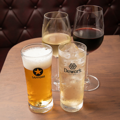 ジンギスカンと相性抜群の厳選ワインなど多数ご用意