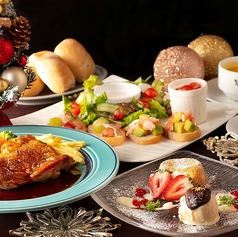 ボタニカルガーデン Botanical Garden 猿カフェ 名駅ルーセントタワー店のコース写真