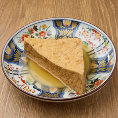 厚揚げ木綿豆腐