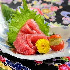 生マグロのお刺身