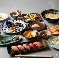 UDON RYUKI ウドンリュウキ 長岡店のコース写真