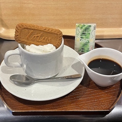 アフォガート風ソフトアイス