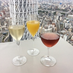 ブラッスリーオザミ 東京スカイツリータウン ソラマチ店のコース写真