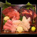 料理メニュー写真&nbsp;地魚刺身盛り合わせ