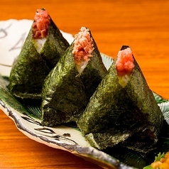おにぎり (香物付き)各種