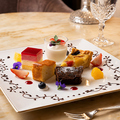 料理メニュー写真&nbsp;スイーツプレート