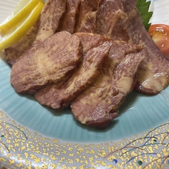 馬タン燻製