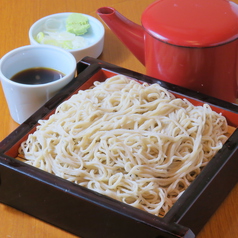 当店自慢の「戸隠おろし蕎麦」