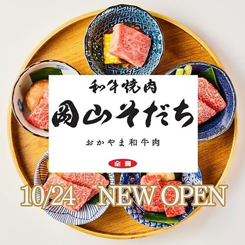 岡山県のブランド和牛「おかやま和牛肉」一頭買い/個室あり/岡山駅5分