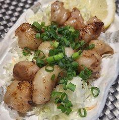 ホルモン塩焼き