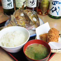 魚浜のおすすめランチ1