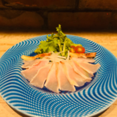 鶏のカルパッチョ