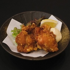 若鶏のからあげ
