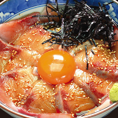 マルサのブリ丼