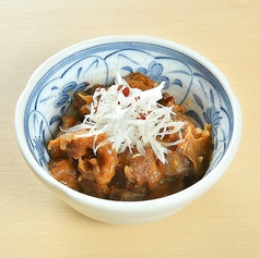 牛どて煮