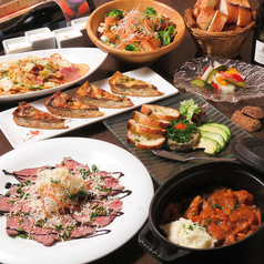 フレンチ居酒屋 ボンティガー BonTigger 浦和店のコース写真