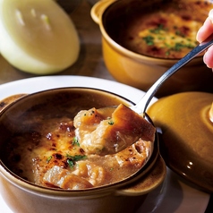 オニオングラタンスープ