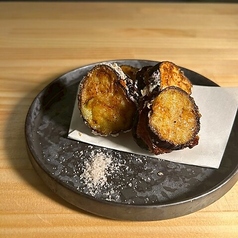 なすはさみ揚げ