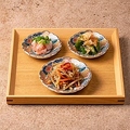 料理メニュー写真&nbsp;おばんざい3種盛り合わせ
