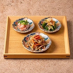 おばんざい3種盛り合わせ