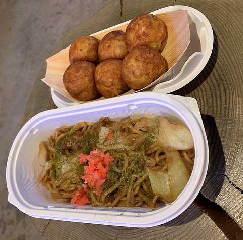 たこ焼きバー リーフ Reef 岡山駅 ダイニングバー バル のテイクアウト ホットペッパーグルメ
