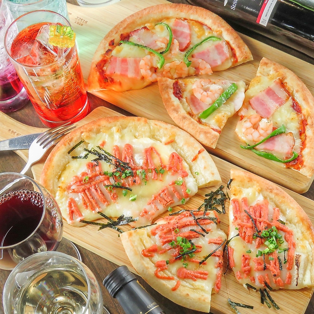 分けて食べても◎一人で食べても◎なボリューム満点なメニューを多数取り揃えております。