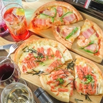 分けて食べても◎一人で食べても◎なボリューム満点なメニューを多数取り揃えております。