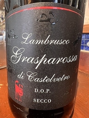 Lambrusuco Grasparossa di Castelvetro / ITA