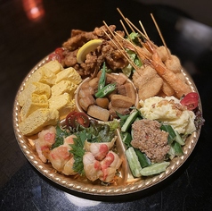 テイクアウトやってます！お家で串カツ！お家で晩酌！