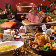 オールデイダイニング カメリアのコース写真