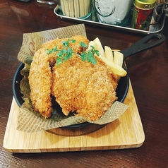 南部チキンテンダー&チップスの写真