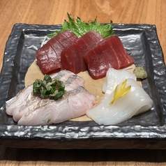刺身3彩