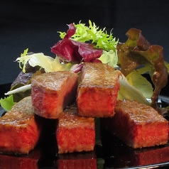 ステーキ&欧風料理 ルモンドふじがや のコース写真