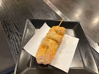 揚げたてサクサク串揚げ！