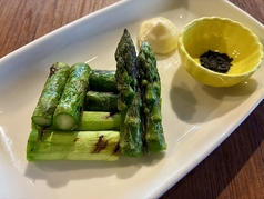 道産グリーンアスパラのグリル焼き（2本）