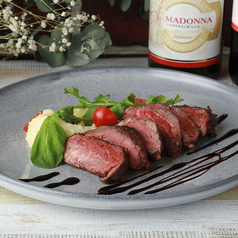 【全ての食べ飲み放題プランで提供】希少部位 牛サガリの炭火ロースト