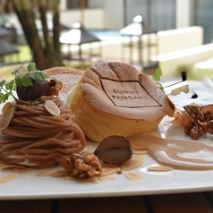 モンブランパンケーキ