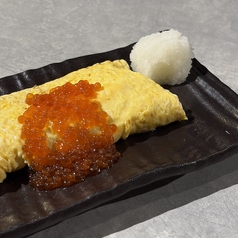 鉄板だし巻き卵
