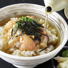 【料亭の味】鯛茶漬け