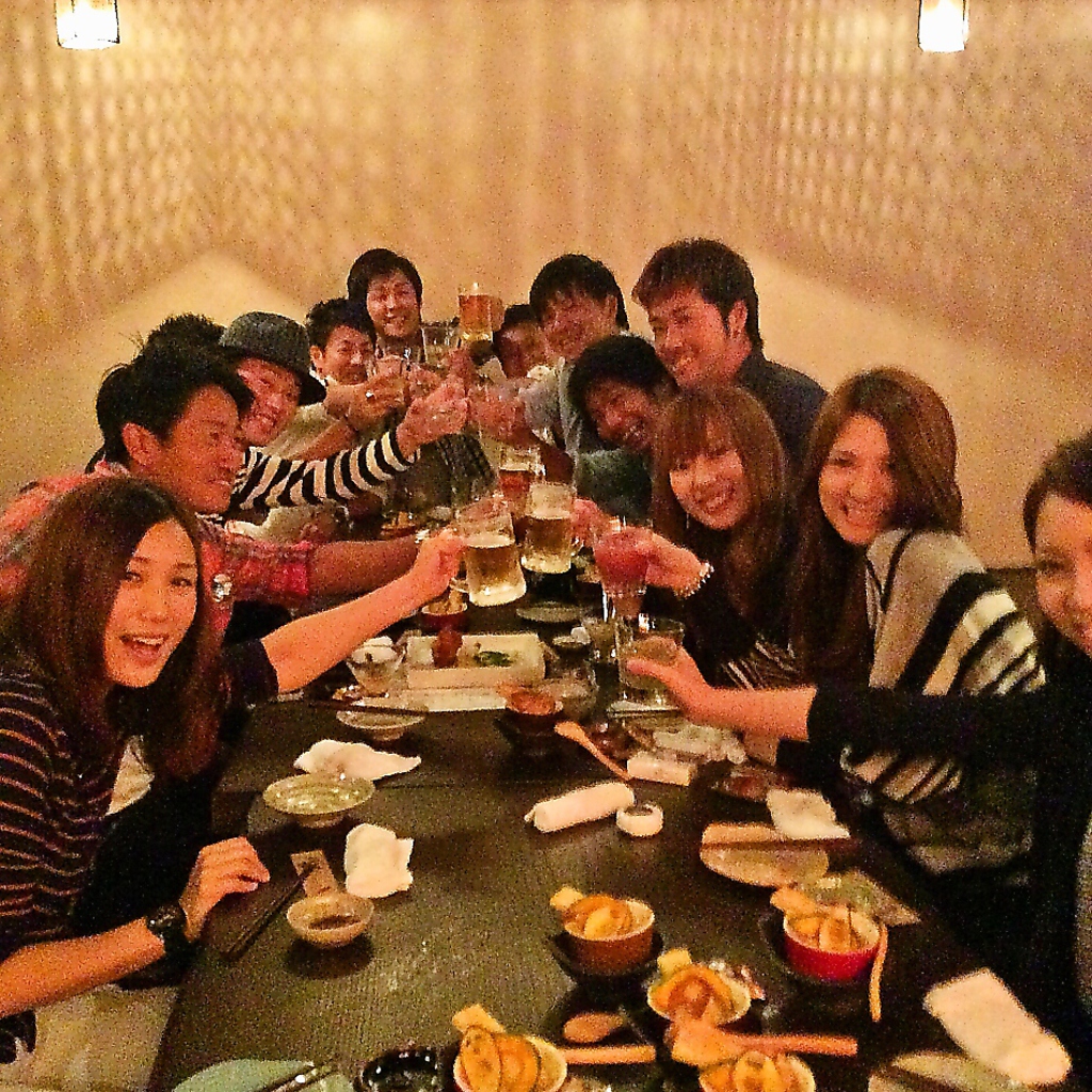 2階のお座敷＆掘り炬燵式のフロア有り♪宴会は最大50名様までＯＫ☆各種会社宴会でわいわい