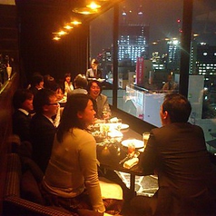 夜景の見えるオイスターバー Cierpo Restaurant & Bar シェルポ 神楽坂のコース写真