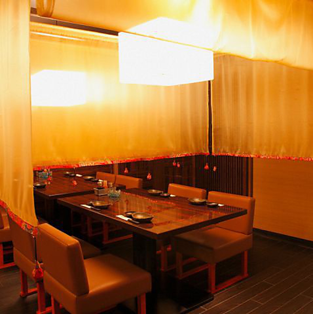 【おしゃれ和空間】情緒溢れる店内はご接待のご利用にも最適です。