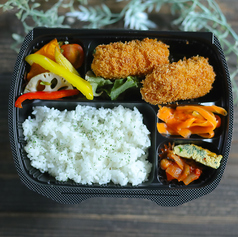 カニクリーム弁当