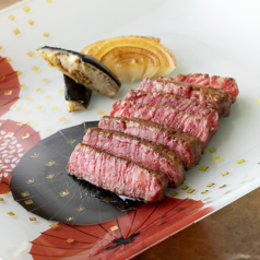 鉄板焼ケルンのコース写真