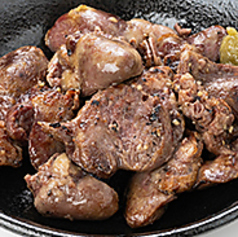 炭火焼き鳥　鶏ハツ